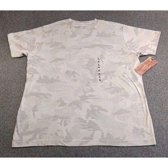 Urban Pipeline T-Shirt Mens XL Khaki Camo Short Sleeve 270 NWT - Picture 1 of 8